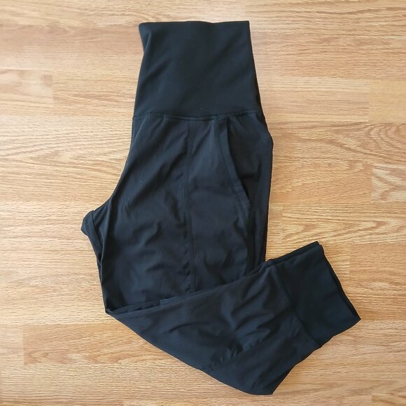 Lululemon In Flux Crop Pants Black Size 6 - Picture 3 of 9